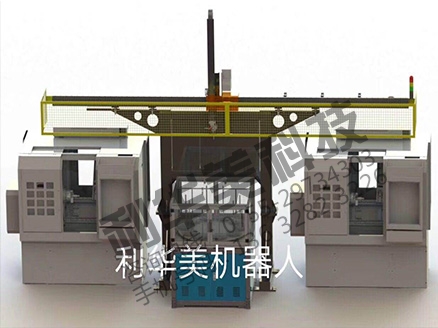 利華美桁架機(jī)械手解決了招工難的問題