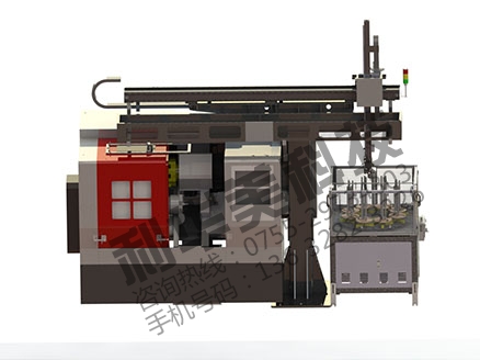 利華美數(shù)控車床機(jī)械手自動(dòng)化整體方案解決服務(wù)商