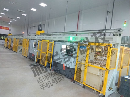 cnc自動上下料機械手與人工相比勝在哪？